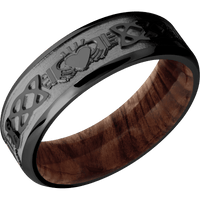 Zirconium + Polish , Polish Finish + Sequoia