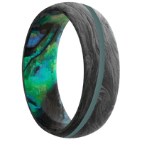 Forged Carbon Fiber + None Finish + Abalone