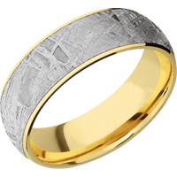 10K Yellow Gold + Polish Finish