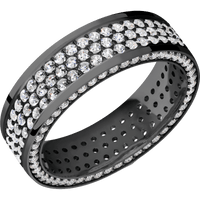 Zirconium + Polish Finish