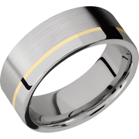 Titanium + Satin , Polish Finish