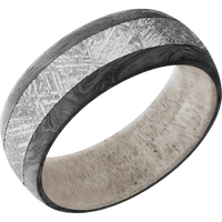 Forged Carbon Fiber + None Finish + Antler