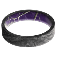 Forged Carbon Fiber + None Finish + RealTree APC Purple