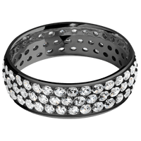 Zirconium + Polish Finish