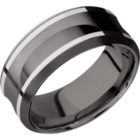 Tantalum Noir + Anglesatin , Bead Finish