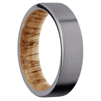 Tantalum + Sand Finish + Natural Oak