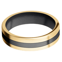 Zirconium + Bead Finish + Dark Grey
