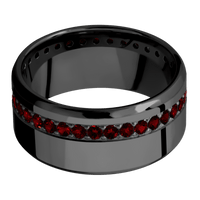 Zirconium + Polish , Polish Finish