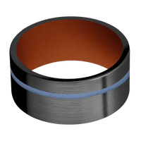 Zirconium + Satin , Satin Finish + Tequila Sunrise