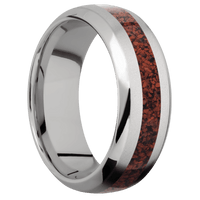 Titanium + Bead , Polish Finish