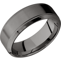 Tantalum Noir + Anglesatin , Polish Finish
