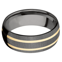 Zirconium + Crosssatinblack Finish + Tantalum Noir