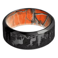 Zirconium + Polish , Polish Finish + RealTree APC Orange