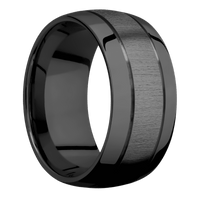 Zirconium + Crosssatinblack , Polish Finish