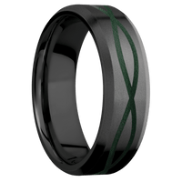 Zirconium + Bead , Bead Finish