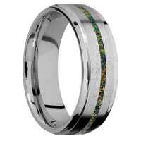 Titanium + Stone , Polish Finish