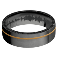 Zirconium + Bead Finish