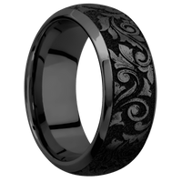 Zirconium + Satin , Polish Finish