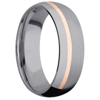 Tantalum + Satin , Polish Finish