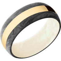 Forged Carbon Fiber + None Finish + Freshwater Mother of Pearl