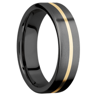Zirconium + Bead Finish