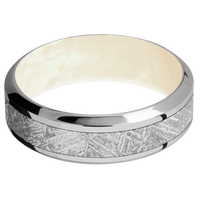Titanium + Polish , Polish Finish + Freshwater Mother of Pearl
