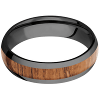 Zirconium + Polish Finish