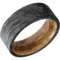 Forged Carbon Fiber + None Finish + Whiskey Barrel