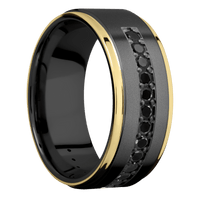 Zirconium + Bead , Polish Finish