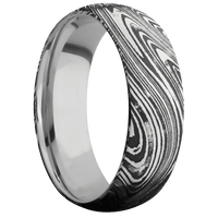 Marble + Acid Finish + Titanium