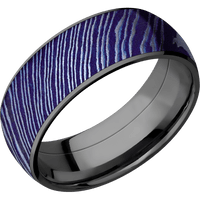 Zirconium + Polish Finish