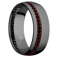 Zirconium + Polish Finish