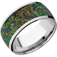 Titanium + Polish Finish