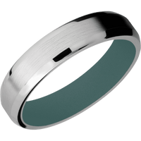 Palladium Silver + Satin , Polish Finish + Northern Lights
