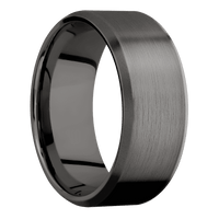 Tantalum Noir + Satin , Bead Finish