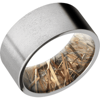 Palladium Silver + Stone Finish + King's Field