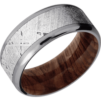 Tantalum + Satin , Polish Finish + Sequoia
