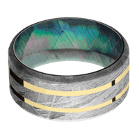 Meteorite + None Finish + Black Mother of Pearl