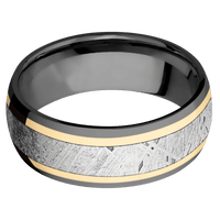 Zirconium + Polish Finish