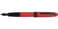 Bailey™ Matte Gray Lacquer Stainless Steel Extra-Fine Nib Fountain Pen