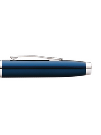 Coventry Blue Lacquer Ballpoint Pen