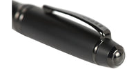Bailey™ Matte Black Lacquer Stainless Steel Fine Nib Fountain Pen
