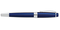 Bailey™ Blue Lacquer Stainless Steel Medium Nib Fountain Pen