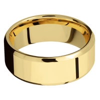 10K Yellow Gold + Polish , Polish Finish