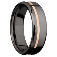 Tantalum Noir + Bead , Bead Finish