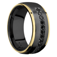 Zirconium + Satin , Polish Finish