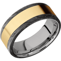 Forged Carbon Fiber + None Finish + Titanium