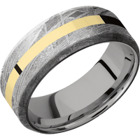 Meteorite + None Finish + Titanium