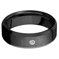 Zirconium + Distressed , Bead Finish
