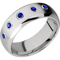 Cobalt Chrome + Satin , Polish Finish